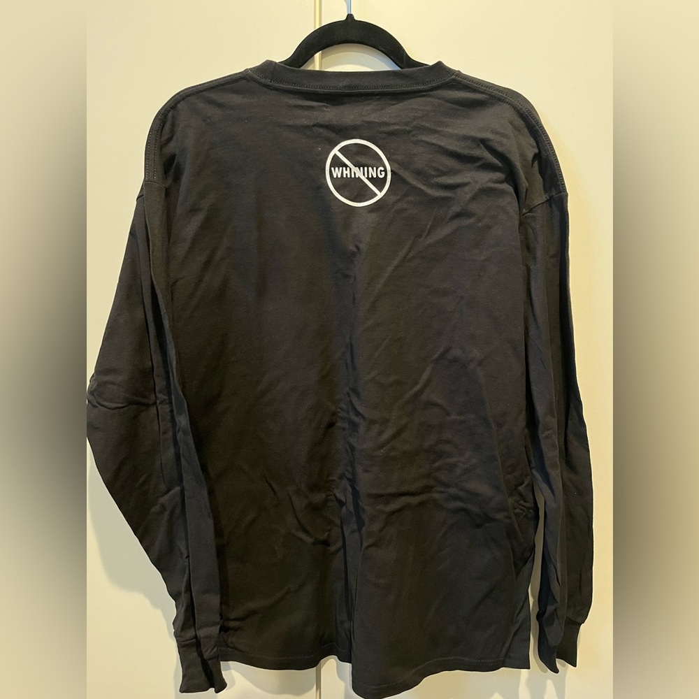 Timid Long Sleeve Shirt - Black NWOT - Picture 4 of 6